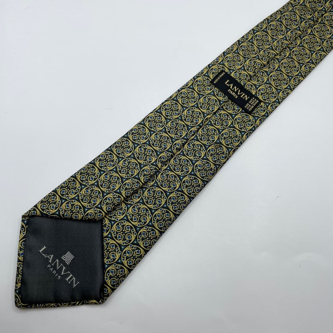 244) (LANVIN) 랑방 패턴 넥타이 상품이미지2