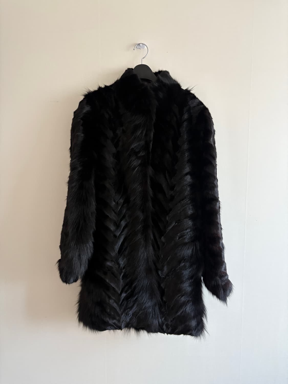 리얼 밍크 여우 믹스 코트 상품이미지3