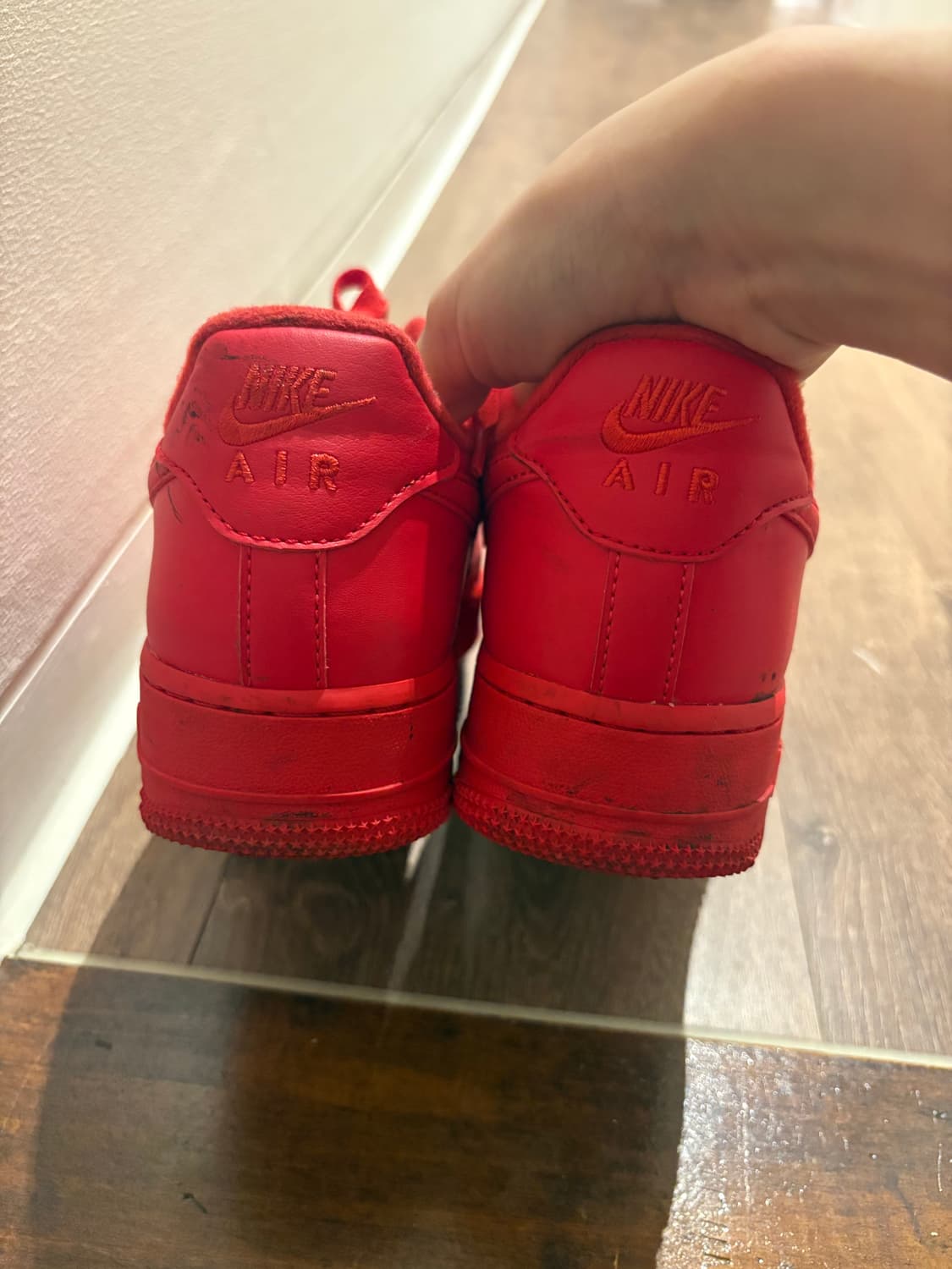 나이키 에어포스 트리플 레드 250 상품이미지2