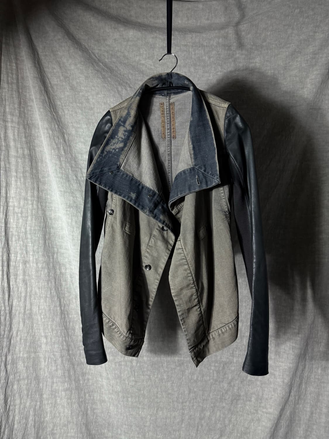 Rick Owens DRKSHDW Arm-Leather Jacket 상품이미지1