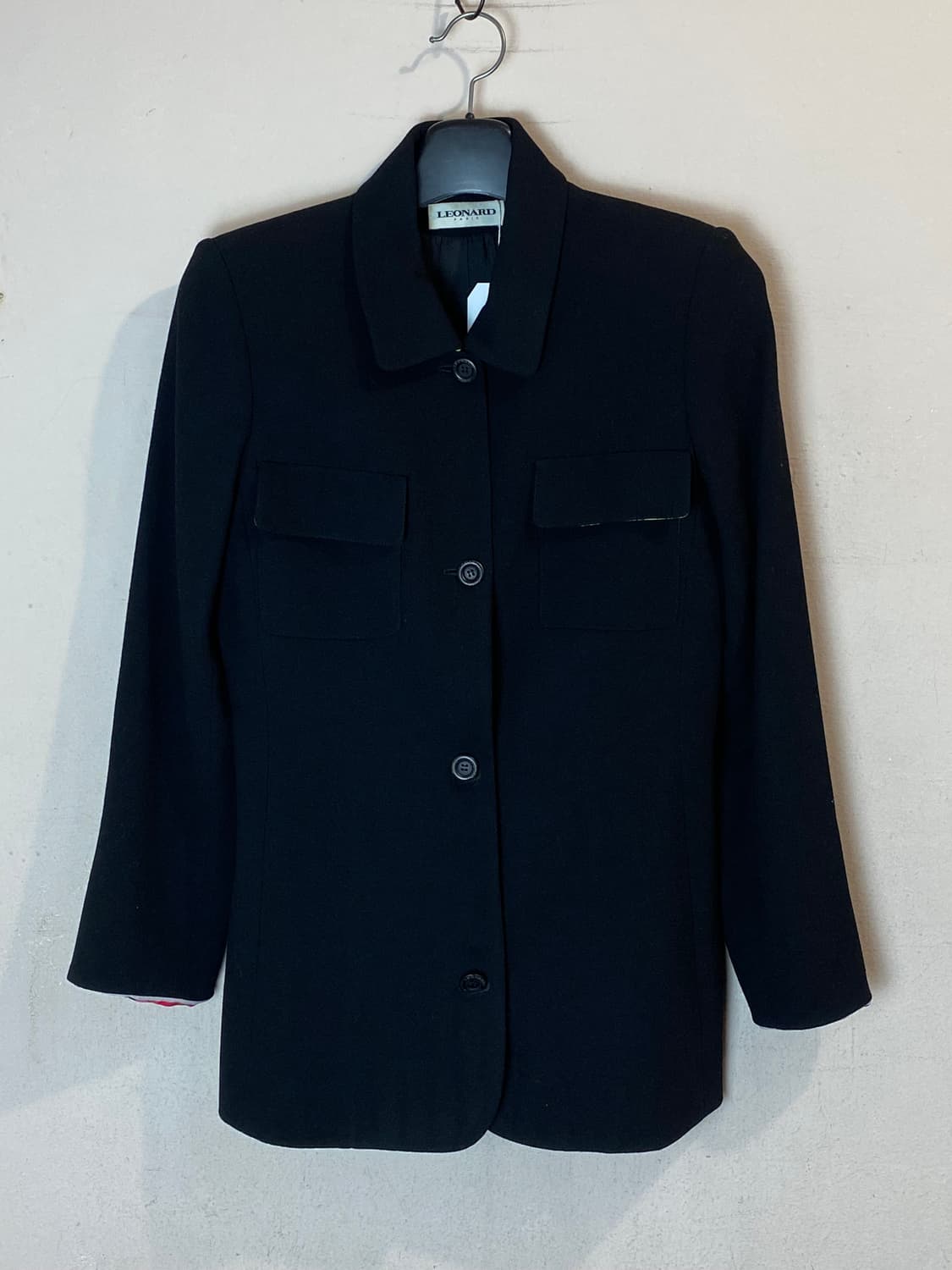 레오나르드 파리 울 & 실크 자켓 상품이미지1