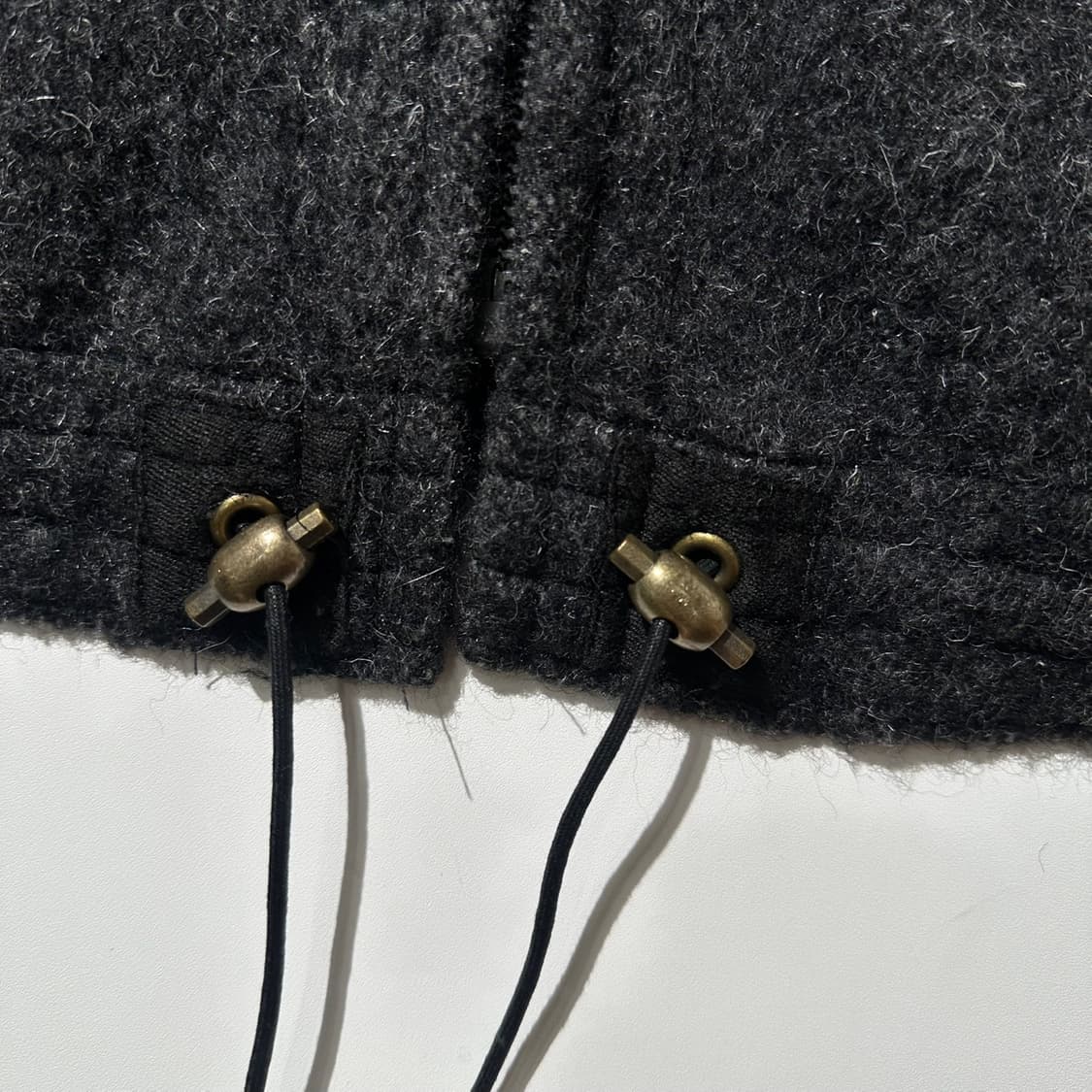 야마다 유지 90‘s 울 후드 자켓 상품이미지7