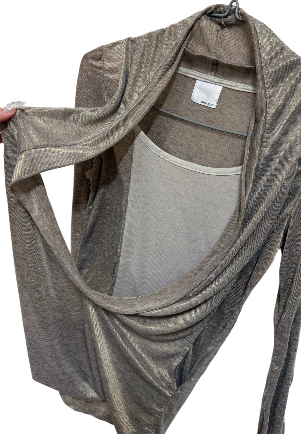 BeardSley 레이어드 롱슬리브 상품이미지3