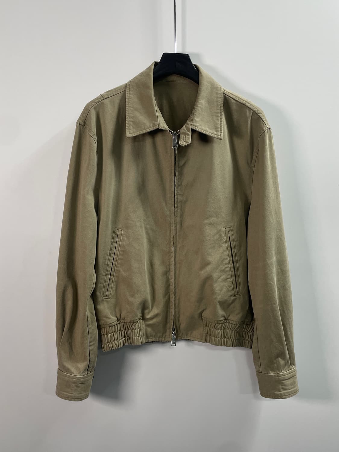 coor 쿠어 베이지 스윙탑 블루종 자켓 (on.737) 상품이미지1