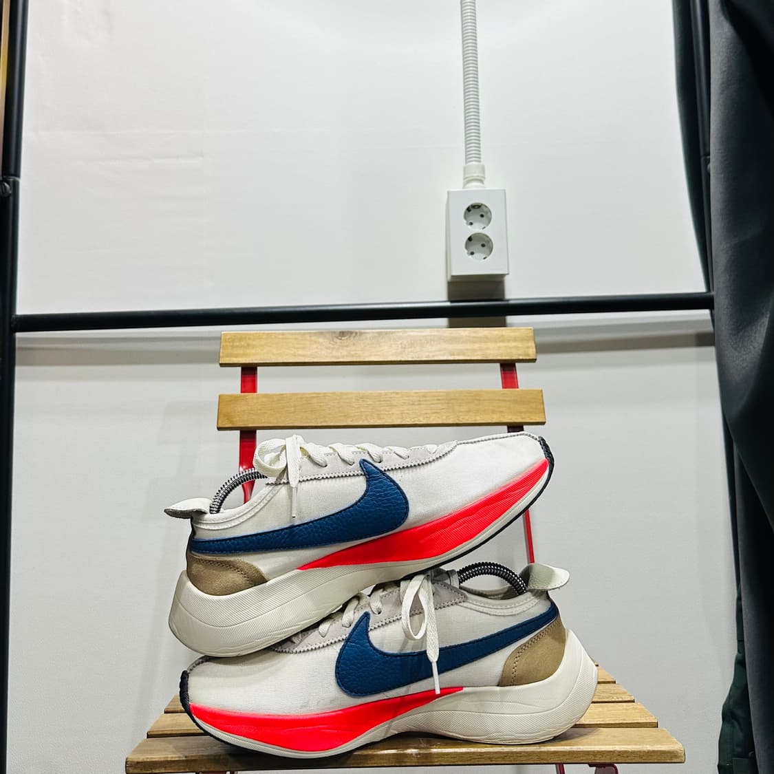 270) 나이키 운동화 남성 남자 신발 문레이서 세일 솔라 블루 상품이미지7