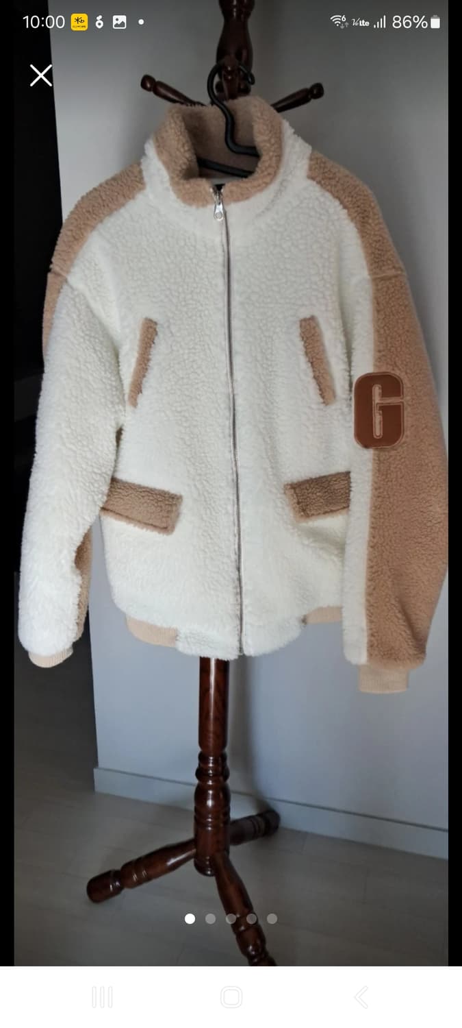 리버텐테드베어양털자켓.  L 상품이미지1