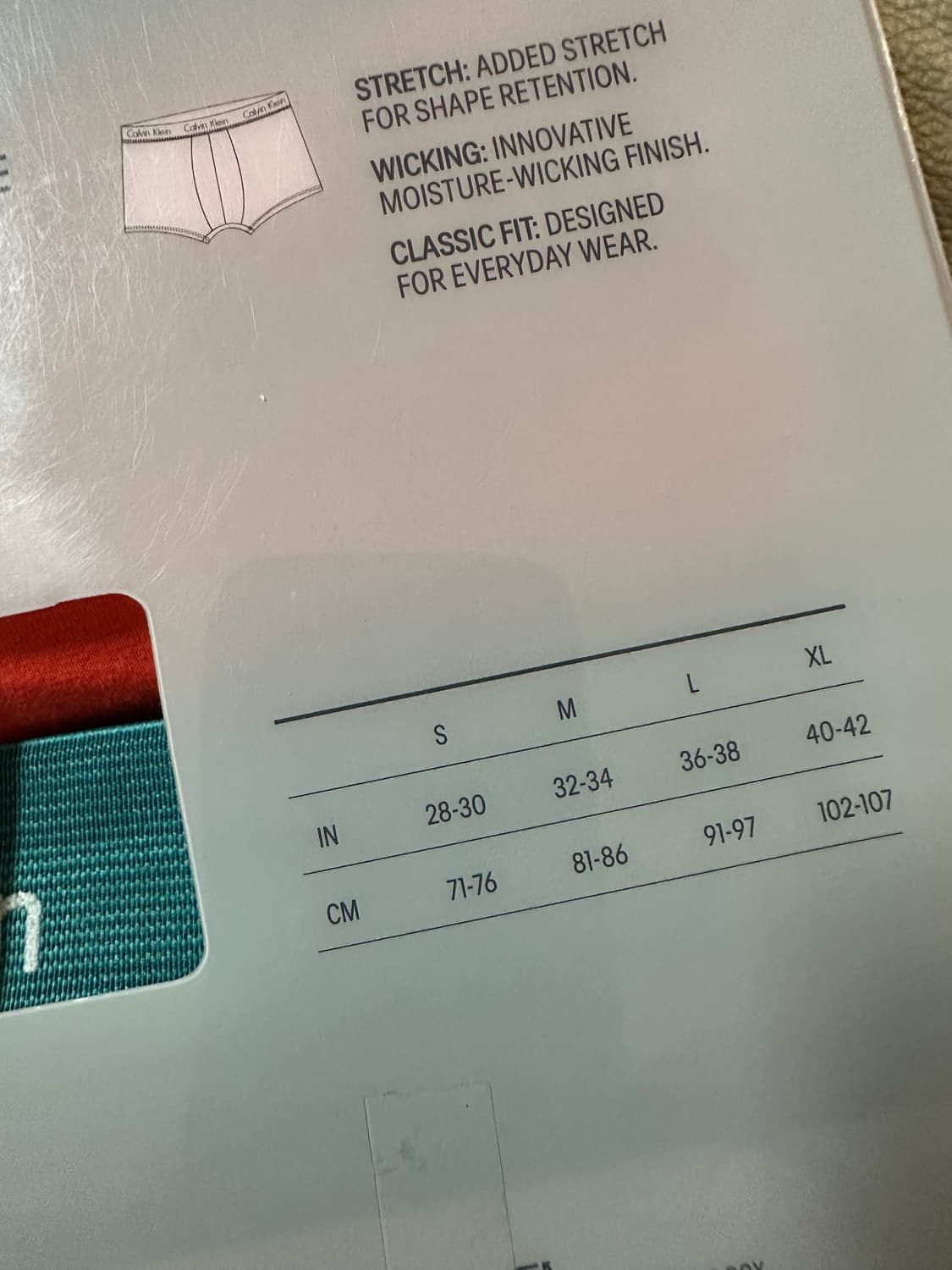 캘빈클라인 팬티 남성 드로즈 S 팬티 속옷 상품이미지3