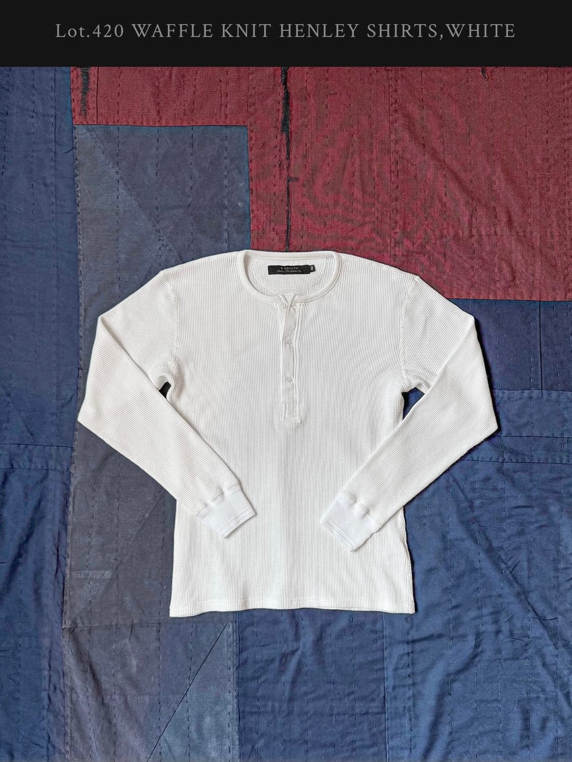 birdnote 헨리넥 (홍태준 착용) 상품이미지1