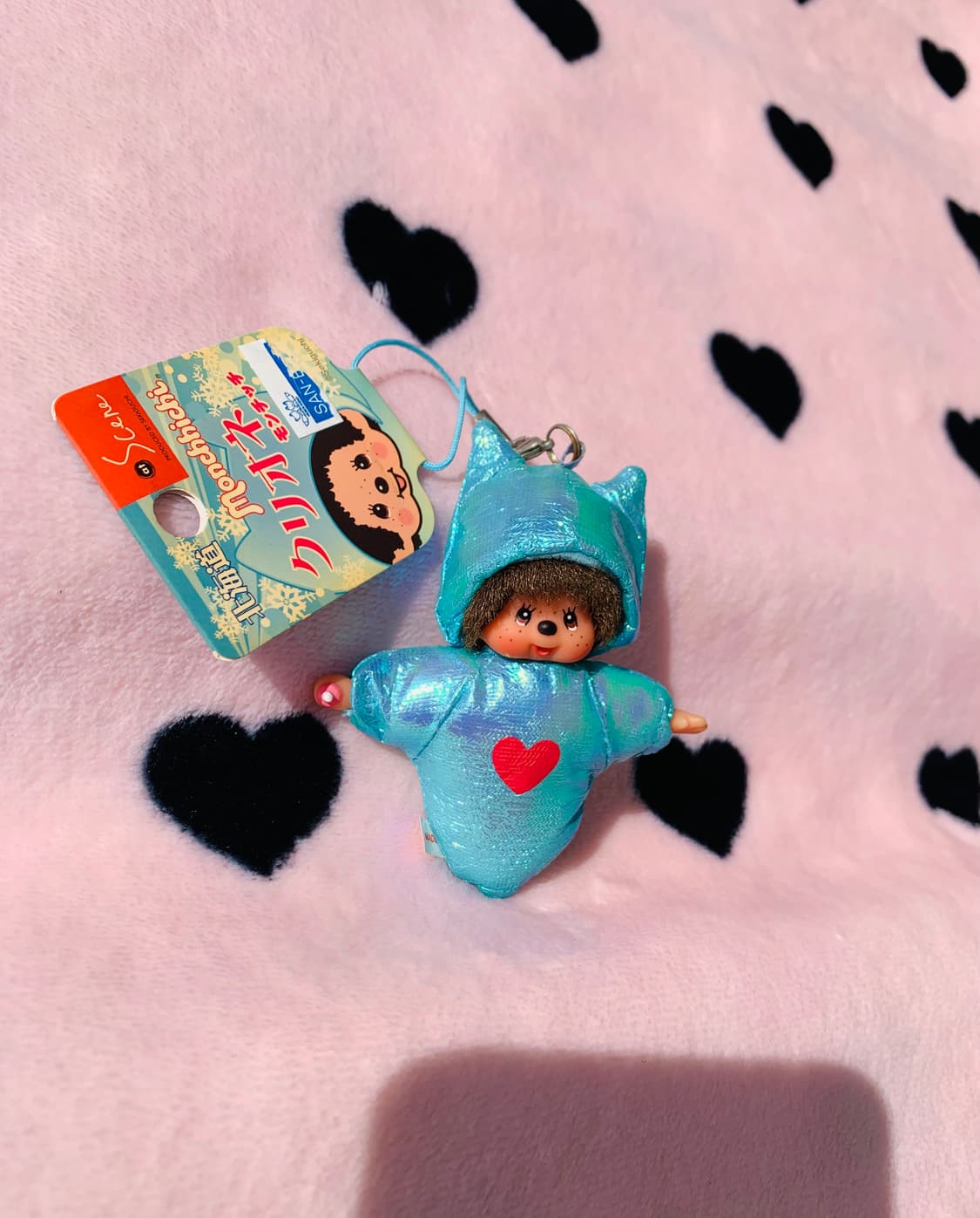 초미니 몬치치 홋카이도한정 클리오네 키체인 상품이미지5