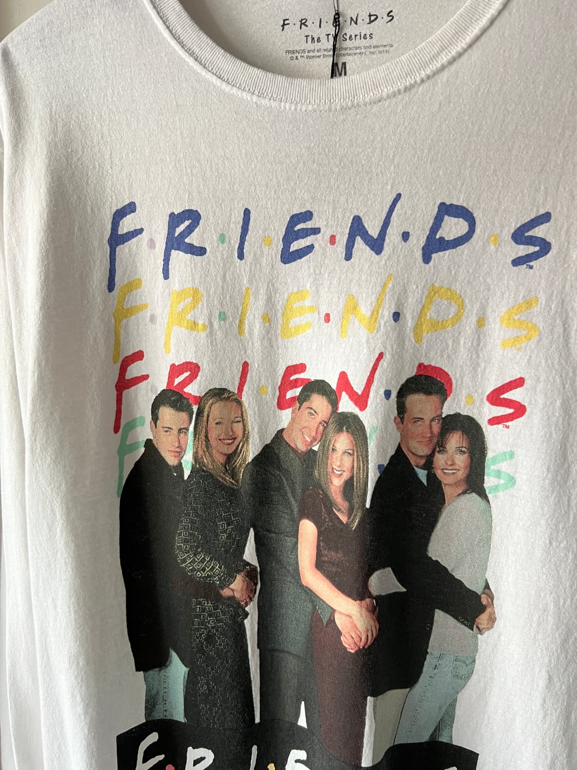 [M]Friends USA 프렌즈 롱슬리브 티셔츠 상품이미지3