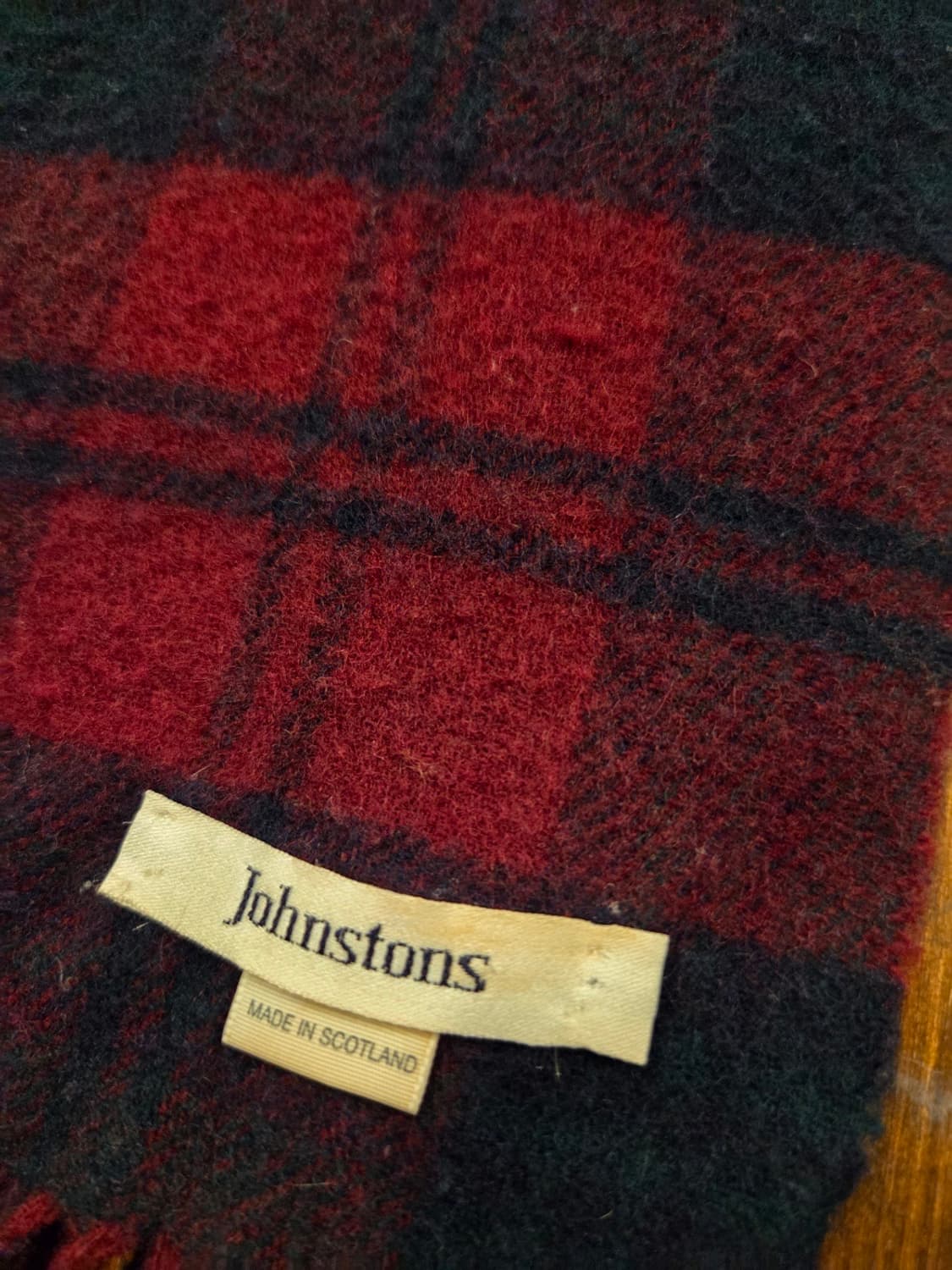 존스톤즈 머플러 상품이미지4