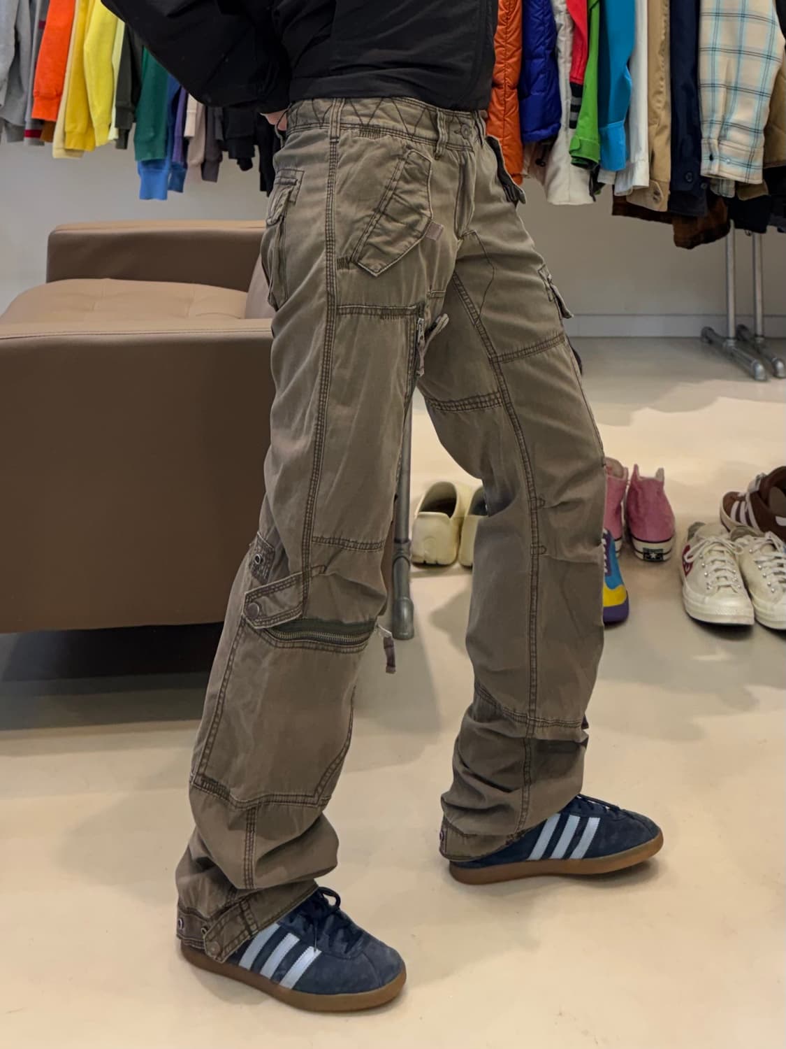 폴로 랄프로렌 스티치 멀티 포켓 카고팬츠 상품이미지8