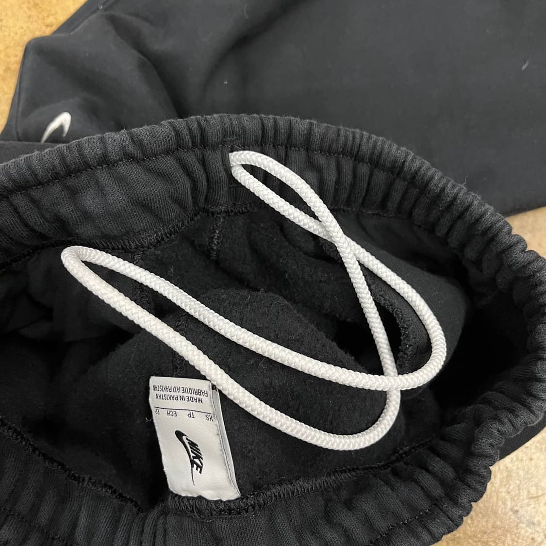 [정품/XS] 나이키 스우시 블랙 조거팬츠 nrg b14 상품이미지6