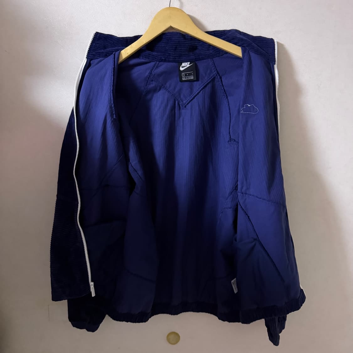나이키 NSW 헤리티지 윈드러너 자켓 미드나잇 네이비  (105) 상품이미지8