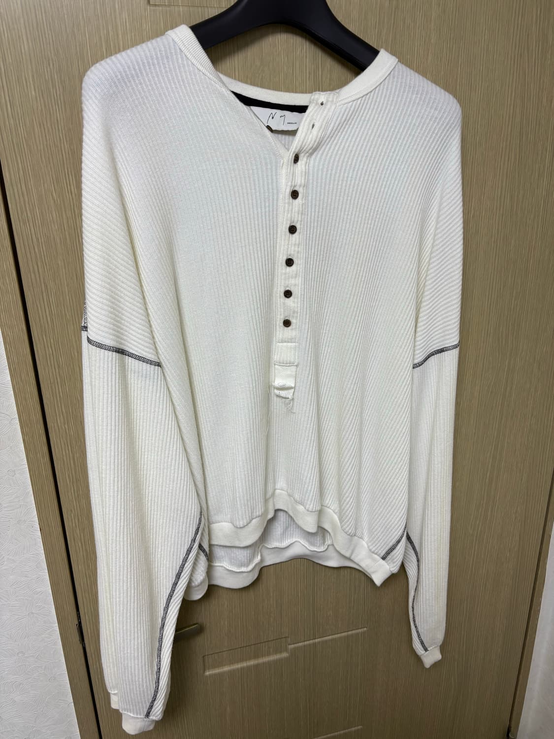 안셀름 코튼립 헨리 스웨트 상품이미지3