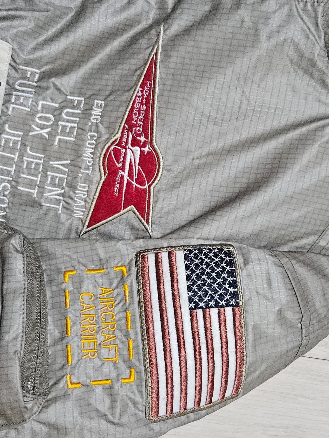 아비렉스 항공점퍼 상품이미지3