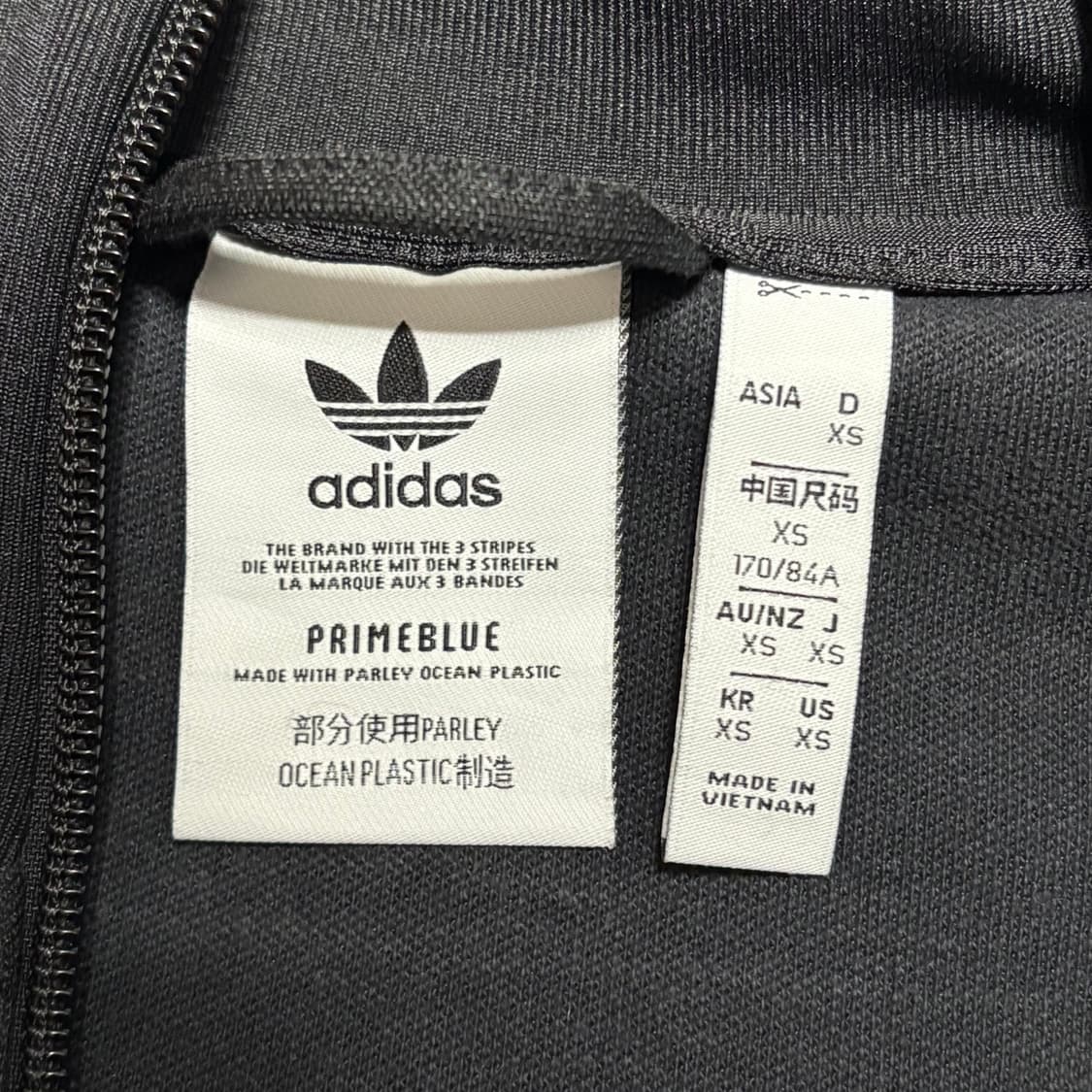 Adidas 아디컬러 클래식 베켄바우어 블랙 트랙탑 져지  상품이미지3