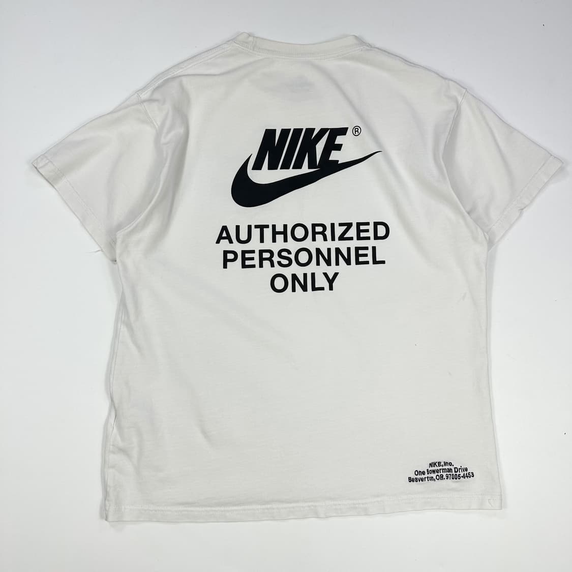 나이키 퓨추라 화이트 반팔티 (XL) 상품이미지3