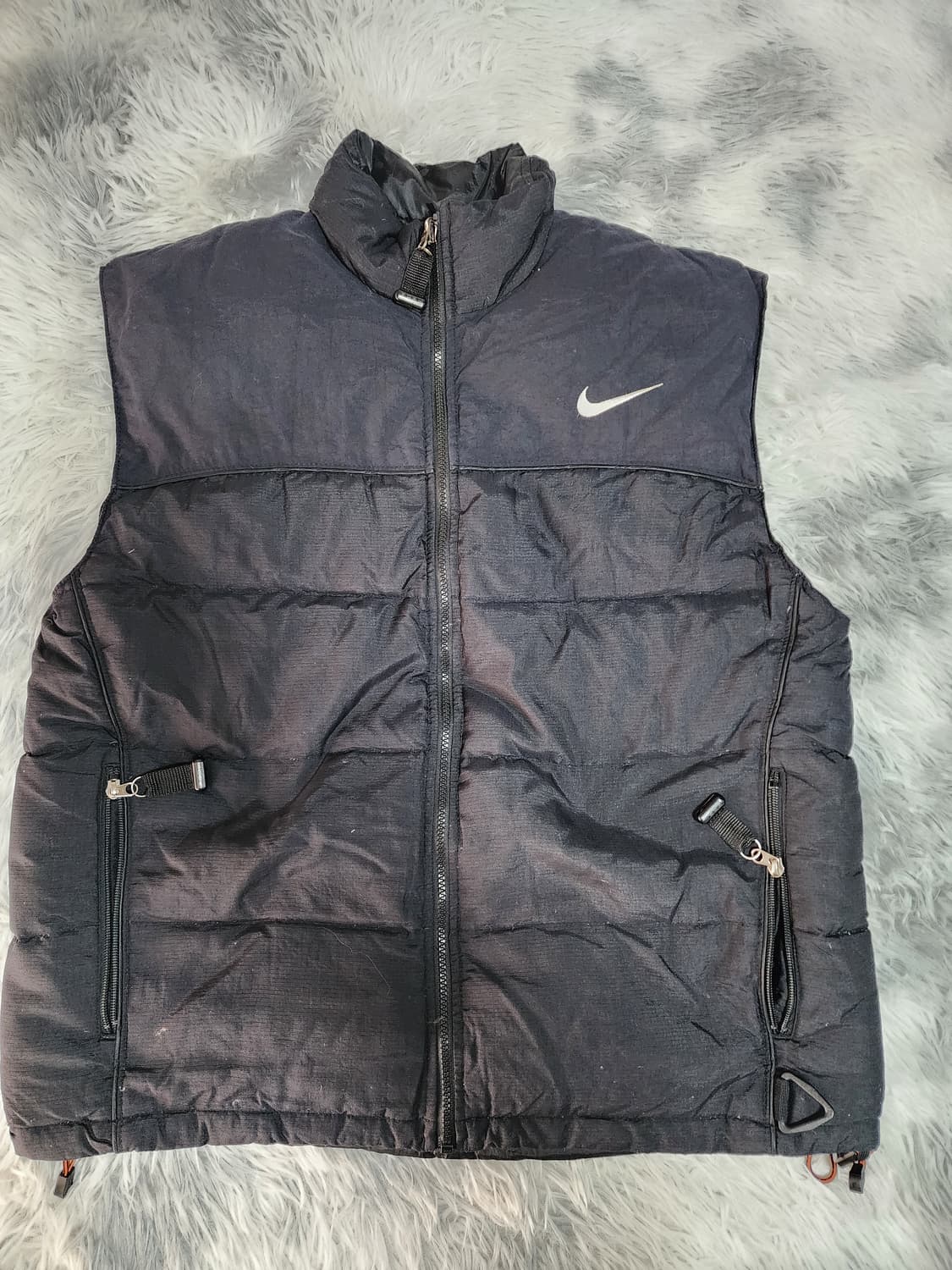 나이키 ACG  블랙 패딩 조끼 상품이미지1