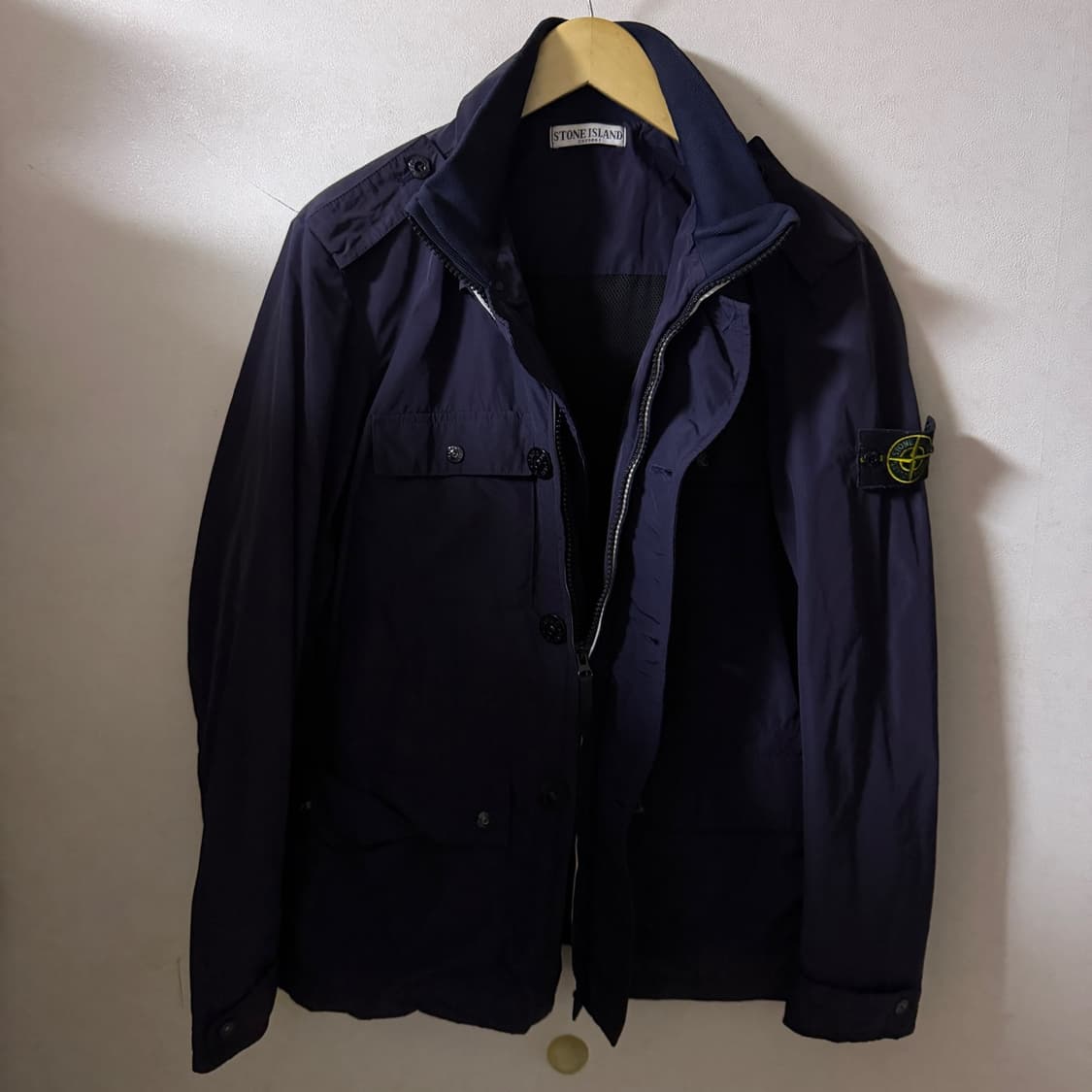 스톤아일랜드 남성 M 65견장 야상자켓 L (남성 100-슬림 105) 상품이미지9