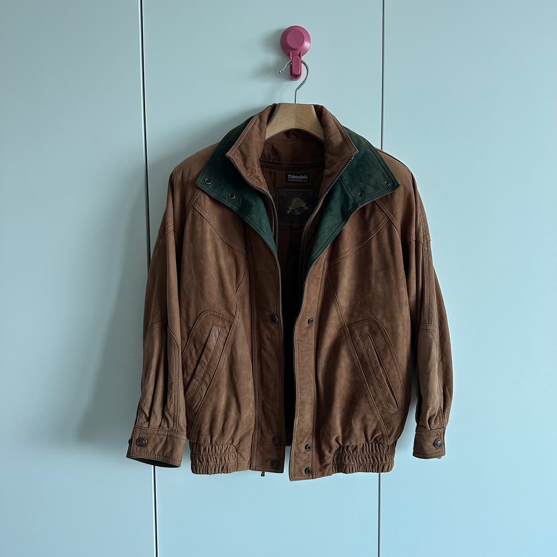 윌슨즈레더 레이어드카라 스웨이드 자켓 상품이미지4