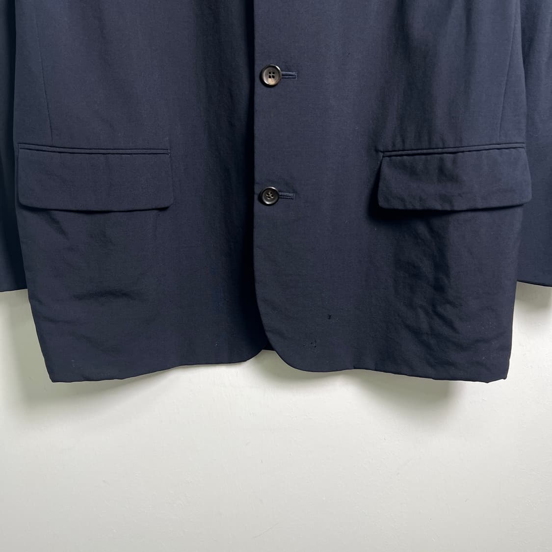 꼼데가르송 블랙 싱글 블레이저 M 상품이미지5