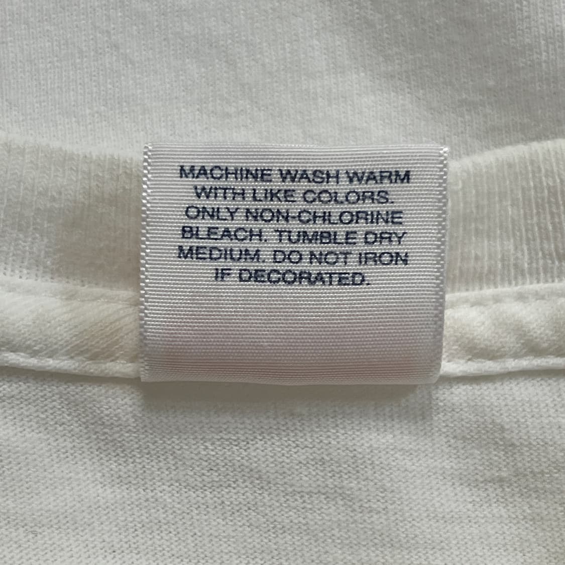 슈프림 2007 박스로고 티셔츠 흰빨 상품이미지5