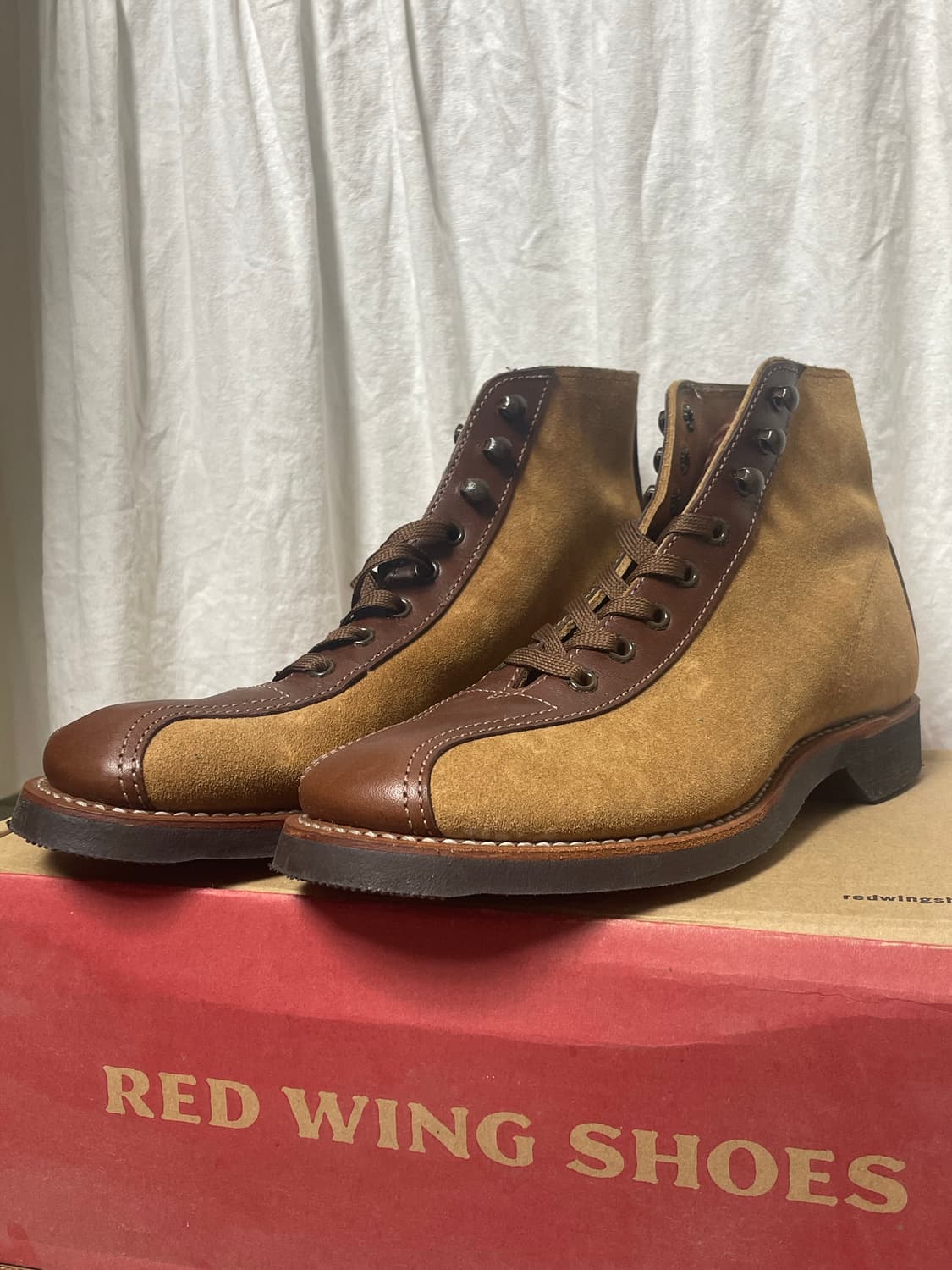 레드윙 8827 아웃팅부츠 러프아웃 (박스있음 / 상태좋음) 상품이미지1