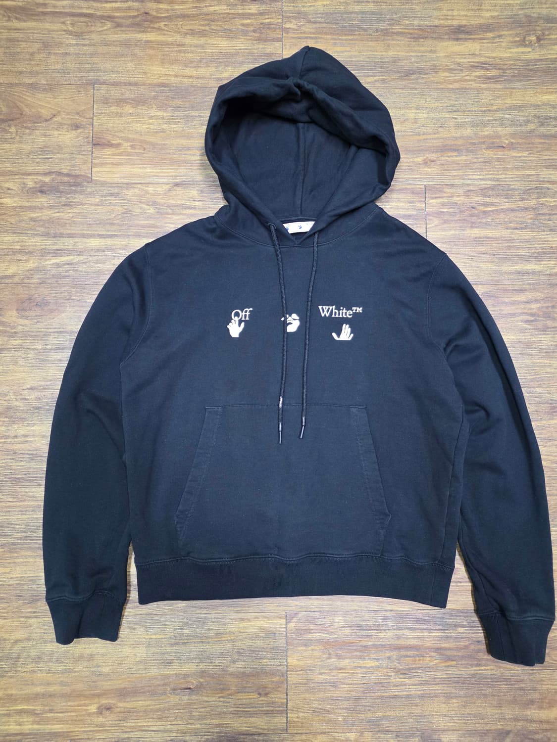 오프화이트 후드티 상품이미지1