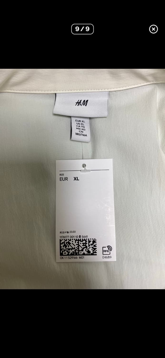 H&M SHIRT 상품이미지9