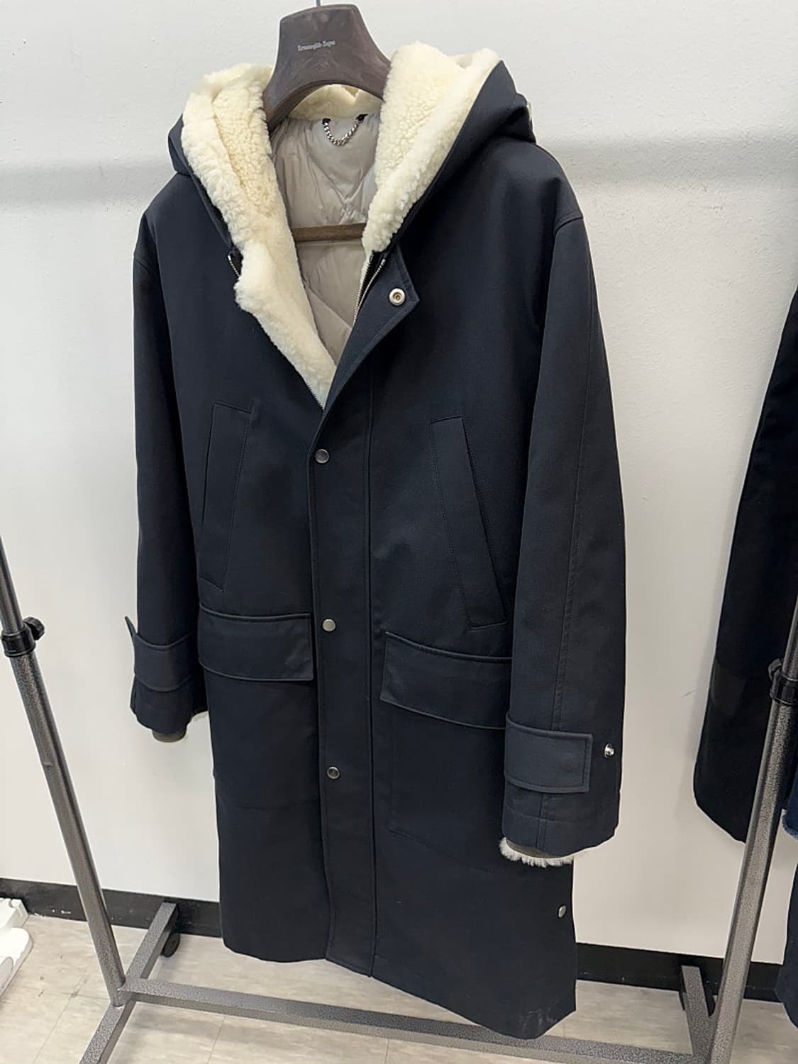 95) 솔리드옴므 무스탕 야상코트  상품이미지1