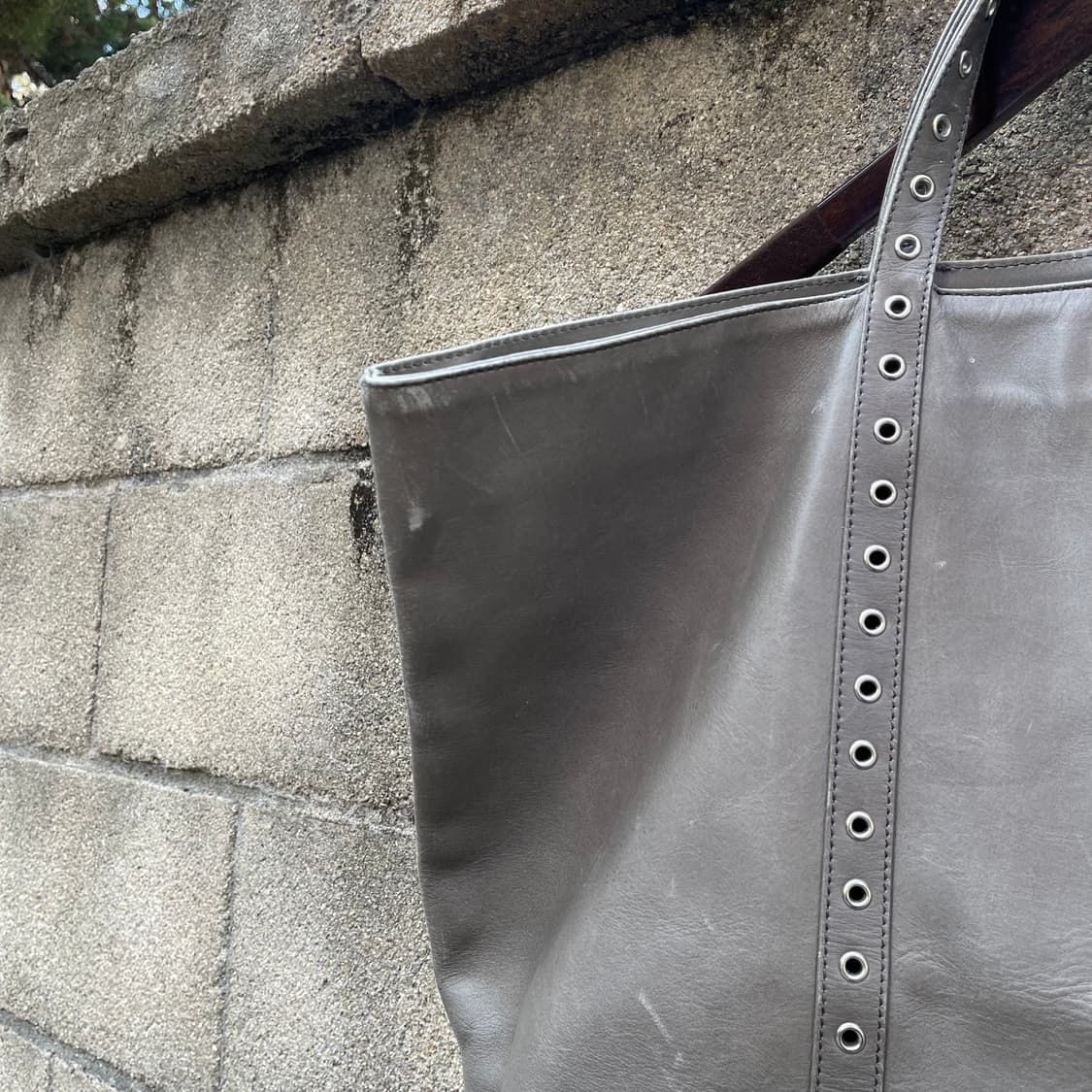 [OS] Vanessa Bruno  레더 토트백 상품이미지5