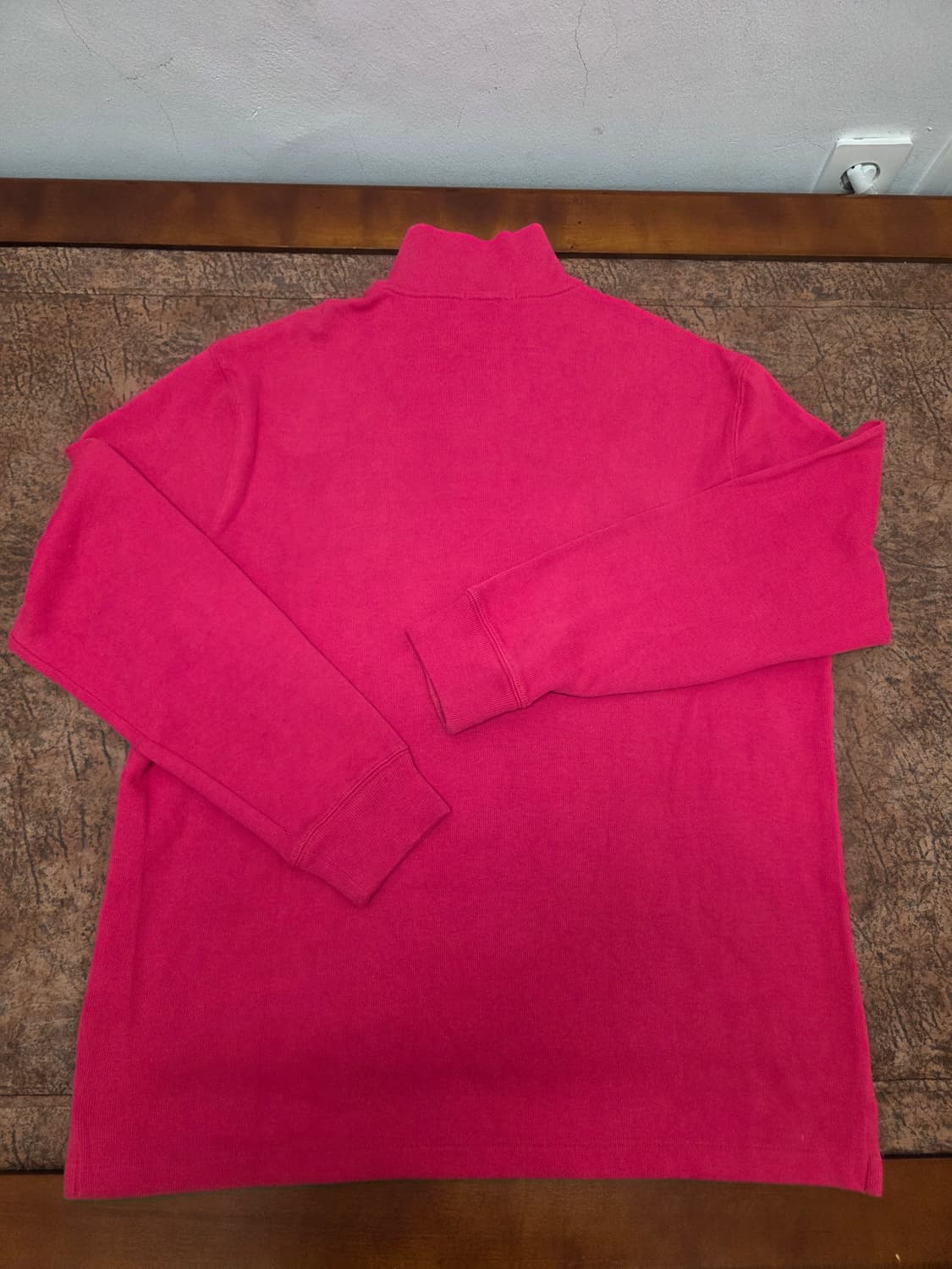 폴로랄프로렌 반집업 니트 L 상품이미지6