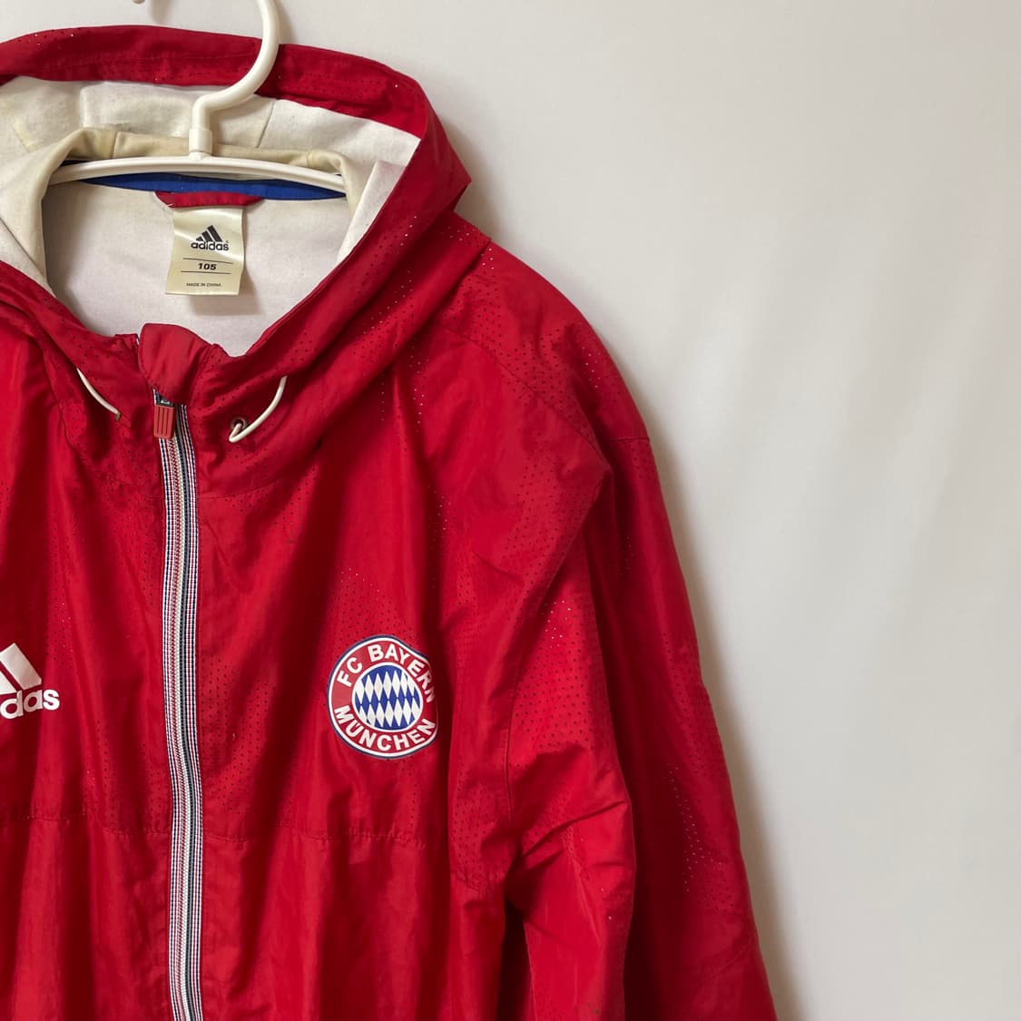 [ XL ] 아디다스 FC 바이에른 뮌헨 바람막이 상품이미지3