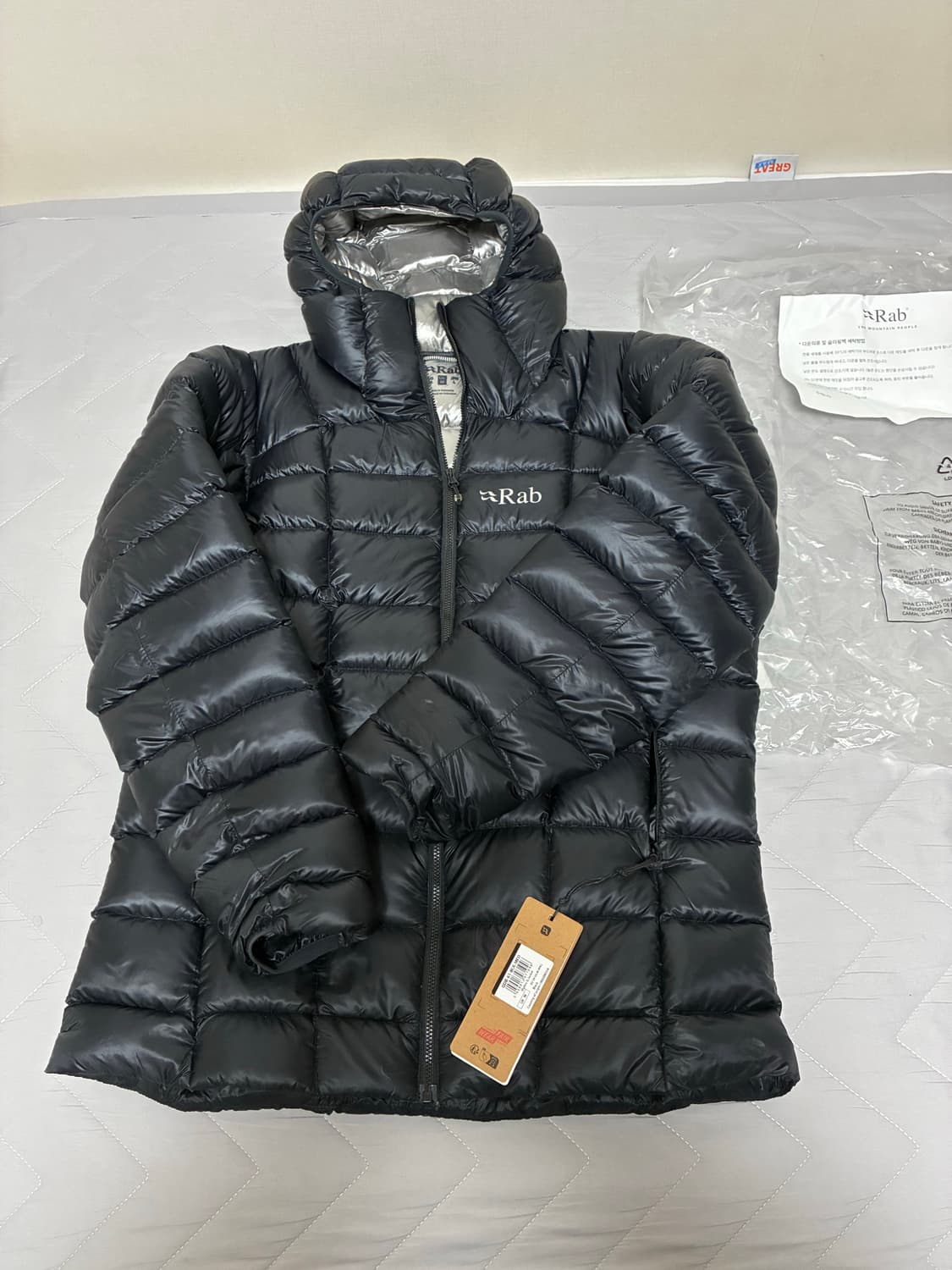 랩 미틱g 블랙 M 새상품 상품이미지1