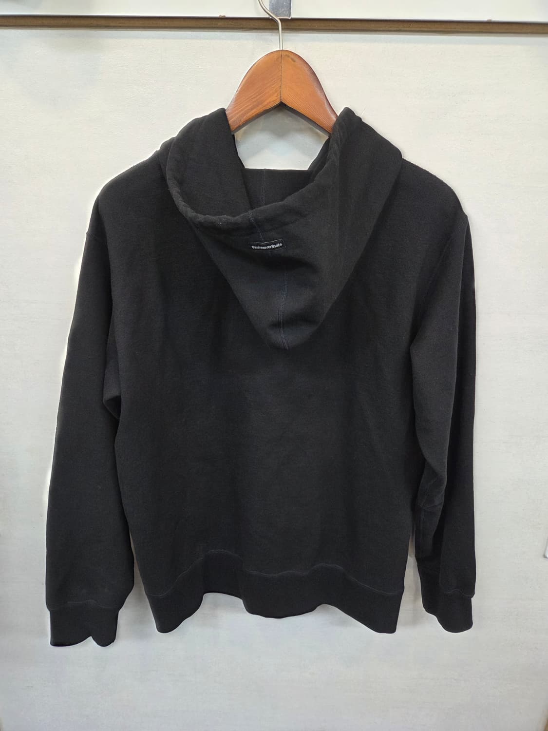 디스이즈네버댓 테잎사이드로고 후드집업 L 상품이미지2