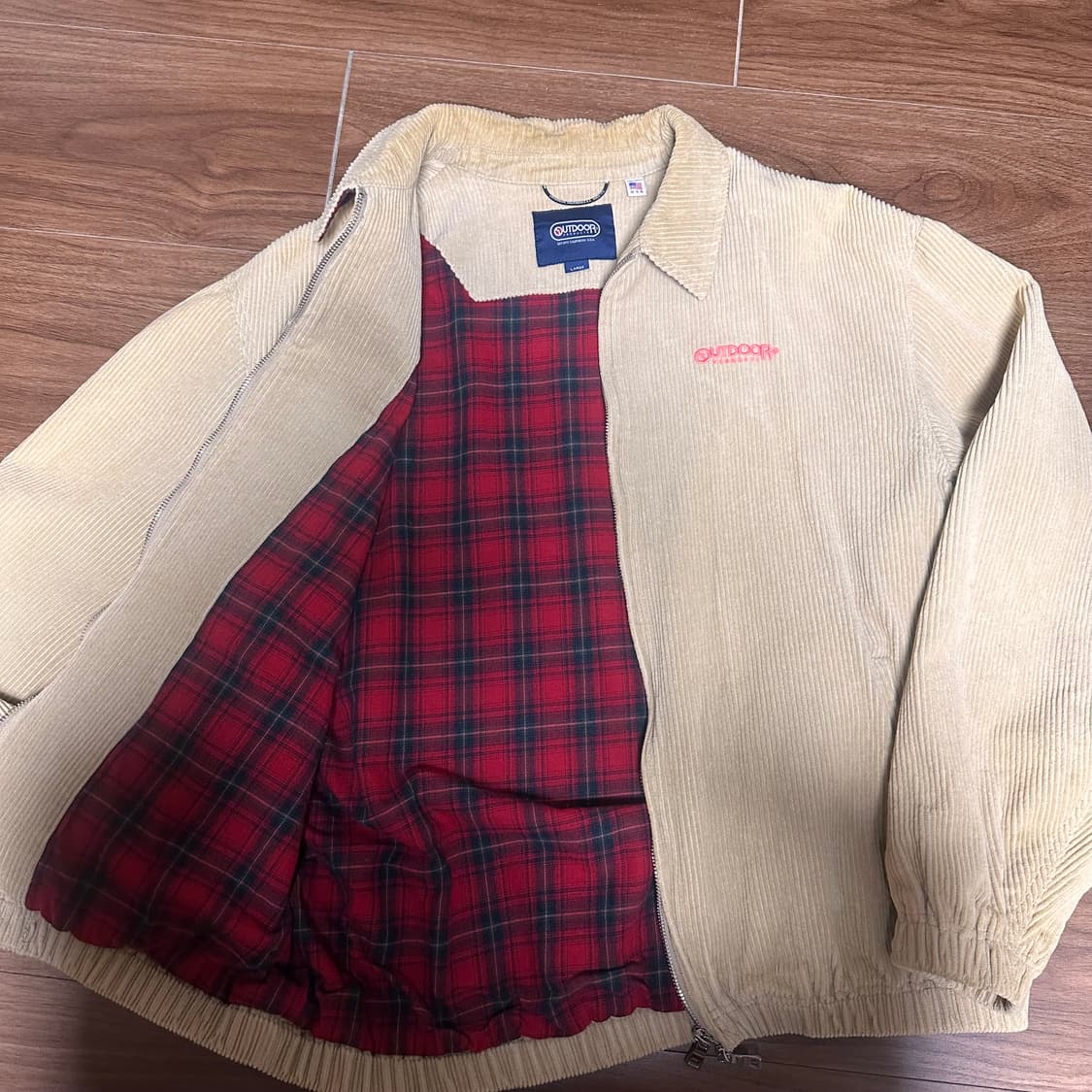 아웃도어 프로덕츠 코듀로이 골덴 자켓 상품이미지2