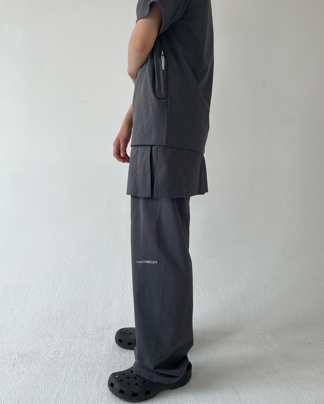 구해요! 지초이 컴포트 레이어드 팬츠 22-003 상품이미지1