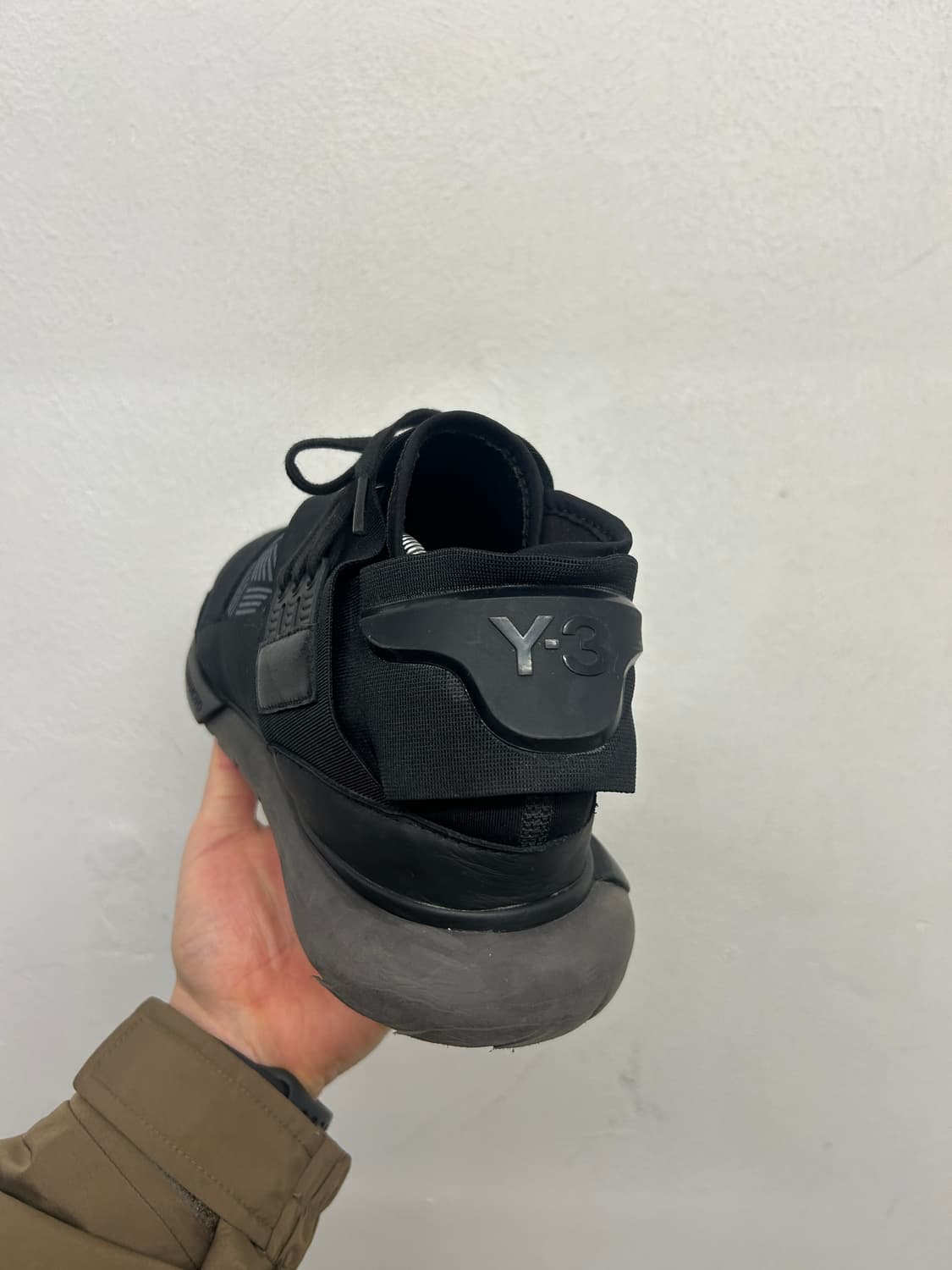 아디다스 요지야마모토 Y-3 콰사하이 265-270 상품이미지3