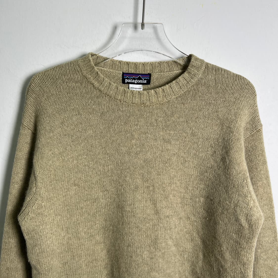 파타고니아 라운드 울 라운드 니트 스웨터 S 상품이미지4