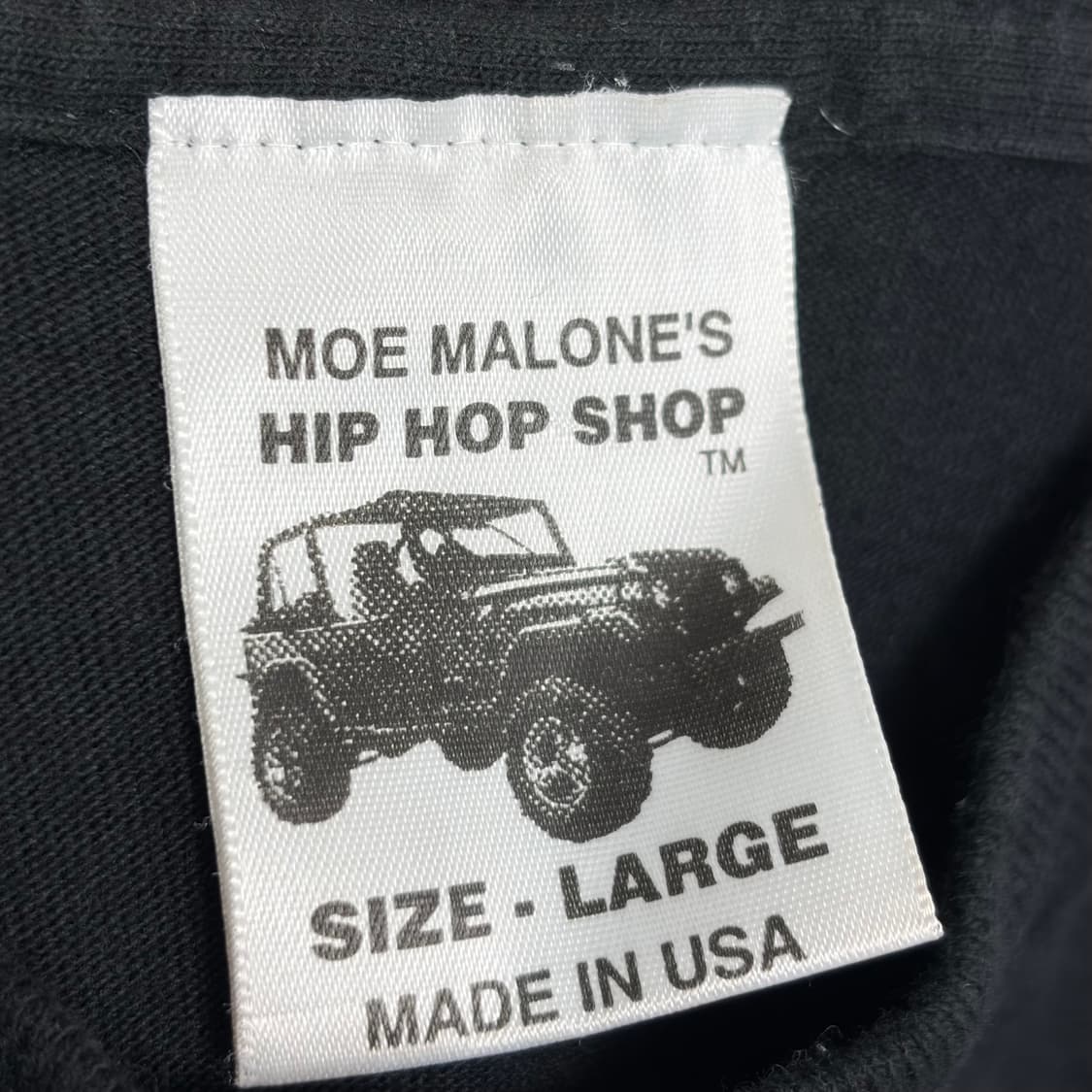 90s 힙합샵 프린팅 반팔 티셔츠 상품이미지3