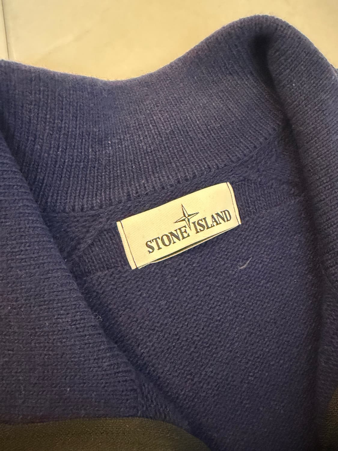 스톤아일랜드 니트 반집업 95 상품이미지2