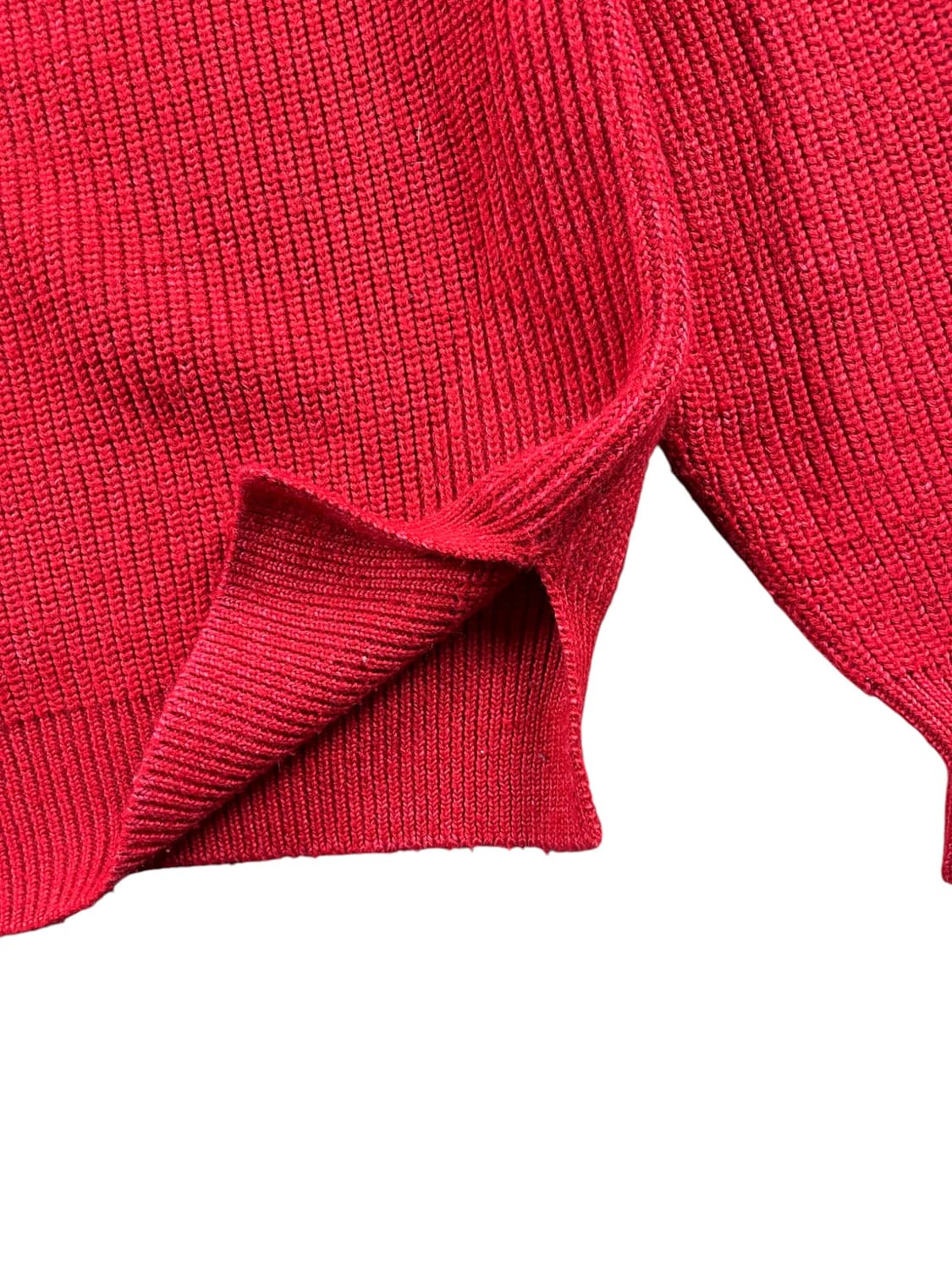 ADAM ET ROPE 레드컬러니트 상품이미지3