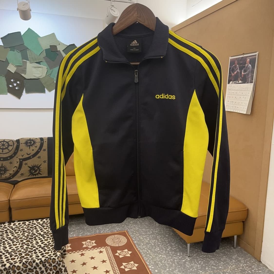 아디다스 Y2K 00's 레트로 스펠아웃 져지 집업 85 C08889 상품이미지3