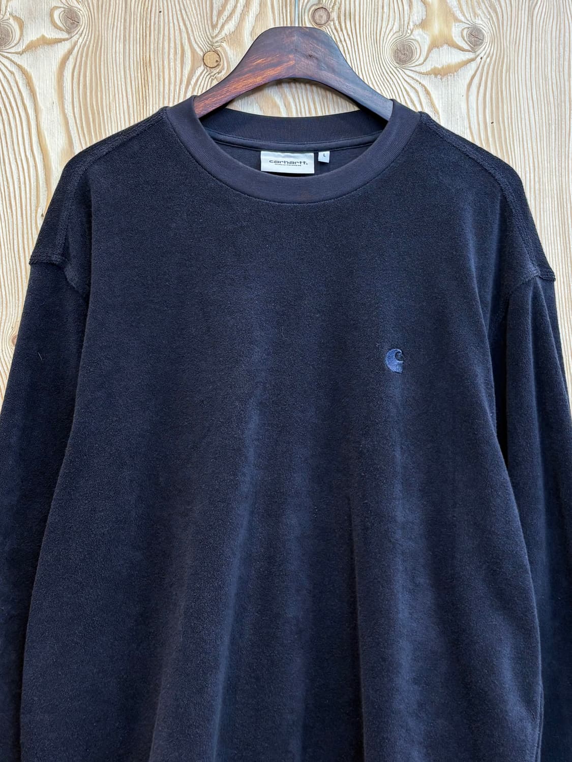 칼하트 WIP 테리소재 스웻셔츠 상품이미지3