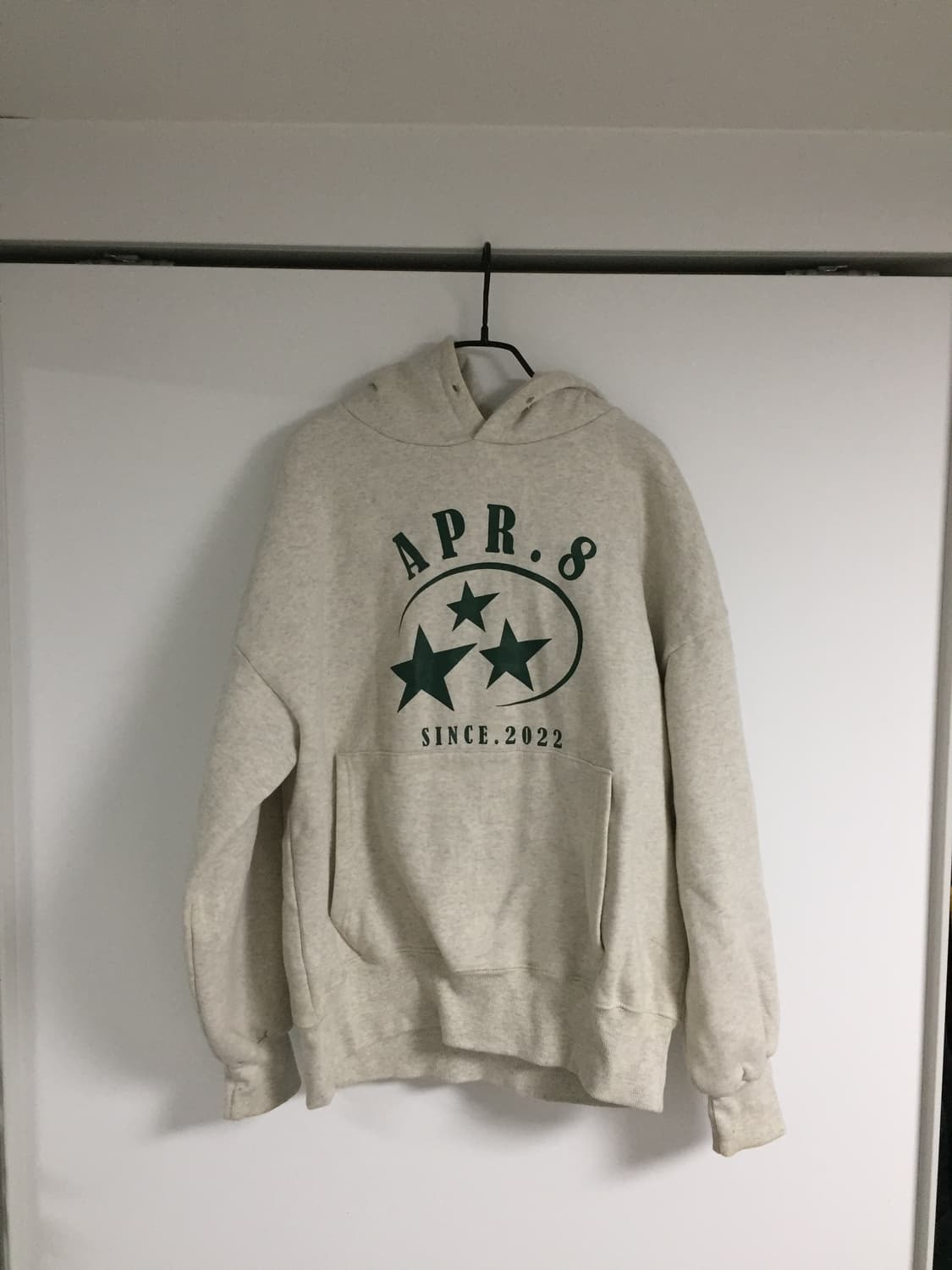 후드티 4종 (버건디, 브라운, 그린, 화이트) 상품이미지7