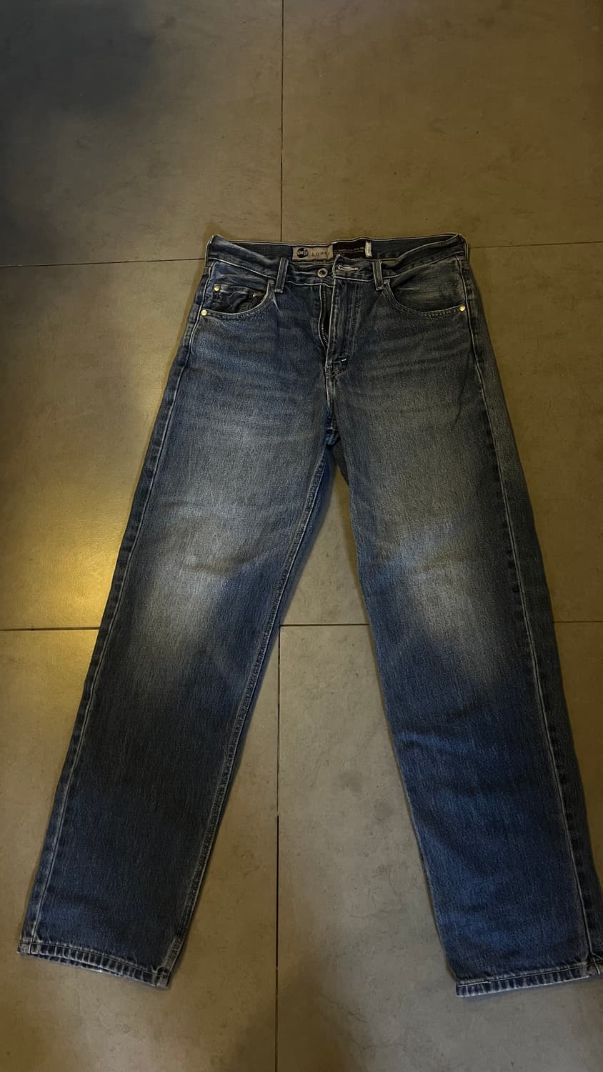 리바이스 실버탭 진청바지 상품이미지1