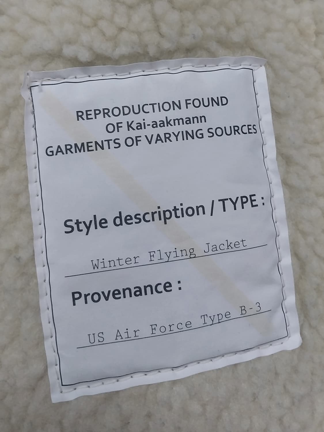 카이아크만 무스탕 L 상품이미지6