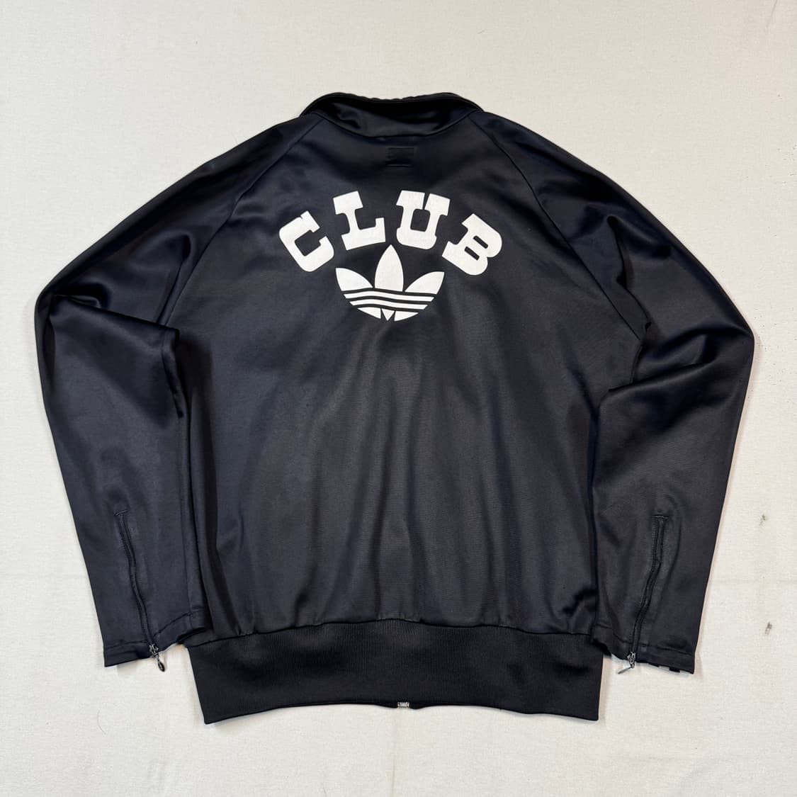 95) 아디다스 파이어버드 삼선 클럽 져지 트랙탑 집업 블랙 상품이미지6