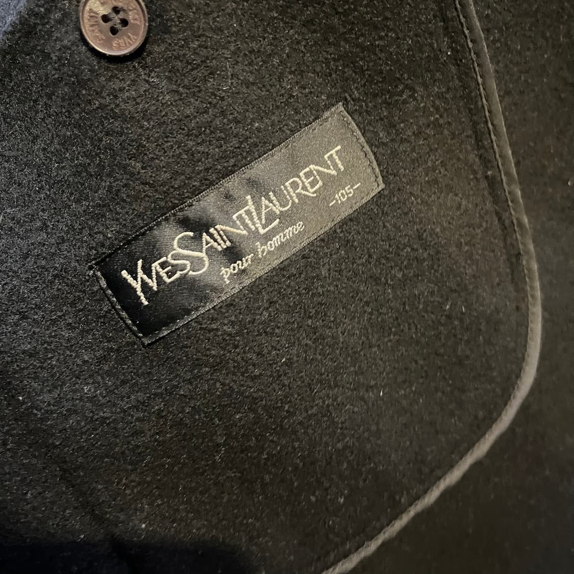 105 입생로랑 코트 자켓/W2453 상품이미지4